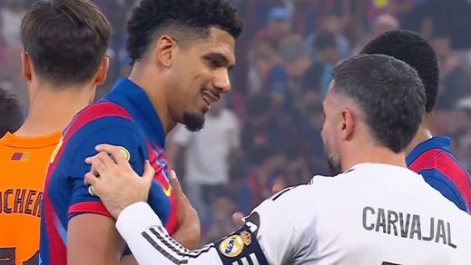 Araújo y Carvajal, tras el Clásico