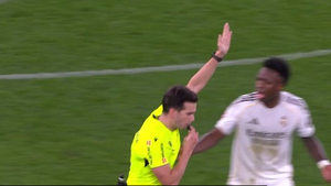 El Madrid podría impugnar el partido ante Osasuna por un grave error arbitral