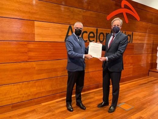 Renfe y ArcelorMittal refuerzan su relación comercial en Asturias de cara a la apertura de la variante de Pajares