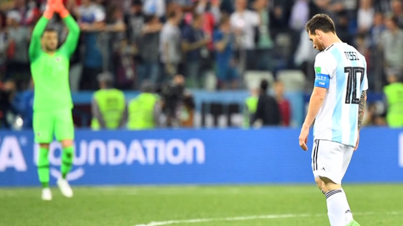 Mundial Rusia 2018: Argentina, a punto de quedarse fuera; ya lo está Perú tras caer ante Francia (1-0)