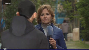 Almudena Ariza, obligada a cortar su conexión en directo en TVE tras ser increpada en Jerusalén