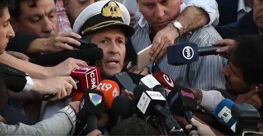 El submarino desaparecido ARA 'San Juan' sufrió una explosión, según ha confirmado la Armada Argentina