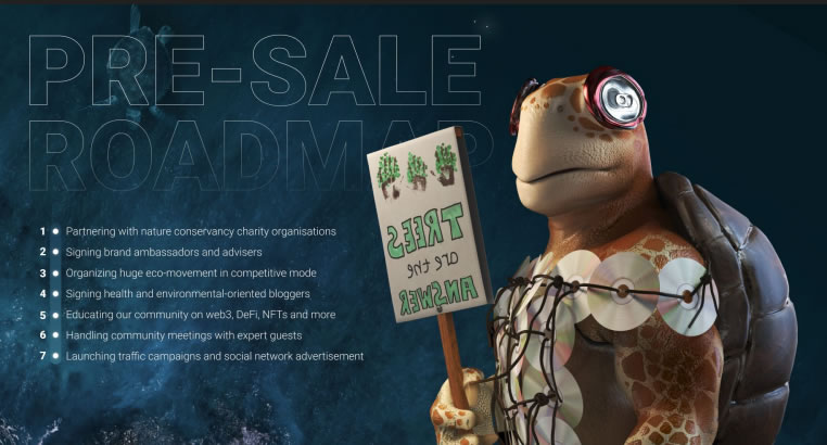 ARPC lanza una campaña ecológica muy rentable con NFT de tortugas en el metaverso