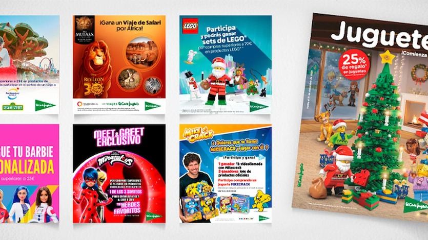 El Corte Inglés sortea en su campaña de juguetes regalos personalizados, experiencias y un viaje singular por África