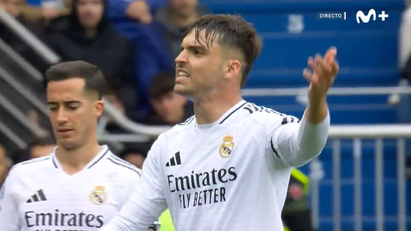 Asencio, durante el incidente