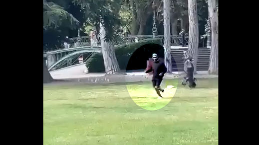 Un hombre ataca a un grupo de niños con arma blanca en un parque del sur de Francia