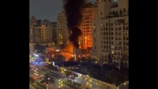 Ataque a un hotel de Dubái