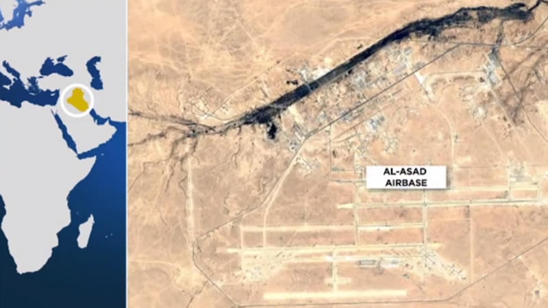 Aumenta la escalada de tensión: Irán ataca con misiles 2 bases estadounidenses en Irak