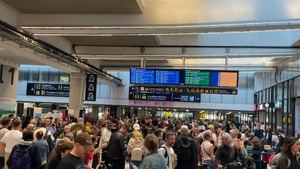Caos ferroviario en Francia a horas de los Juegos Olímpicos: "ataque masivo" a la red de alta velocidad