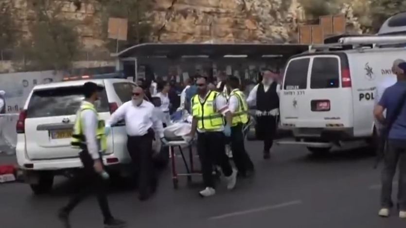 Atentado en Jerusalén