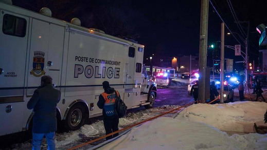 Atentan en Canadá contra un centro islámico: 6 víctimas mortales en Quebec
