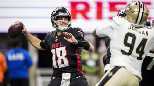 Un partido de NFL de los Atlanta Falcons