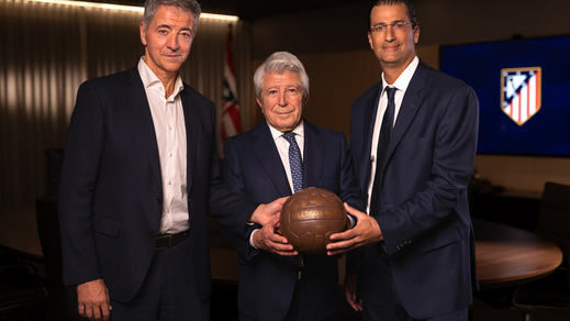 Miguel Ángel Gil, Enrique Cerezo y Robert Givone
