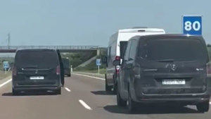 Momento del vídeo en el que se recoge el incidente