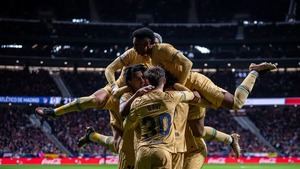 El Barça de Xavi da un golpe a la Liga y calla muchas bocas tras ganar al Atlético (0-1)
