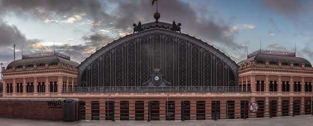 Estación de Madrid Puerta de Atocha