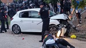 La conductora del atropello masivo de Cornellá, en libertad con cargos