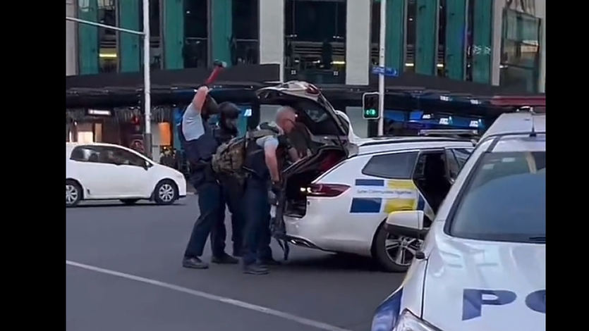 La policía de Auckland 