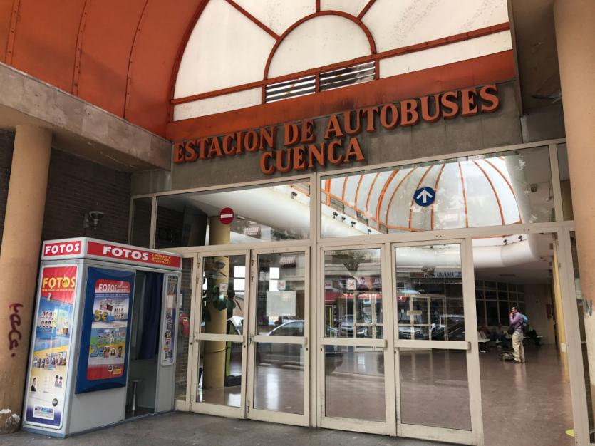 Estación de autobuses de Cuenca