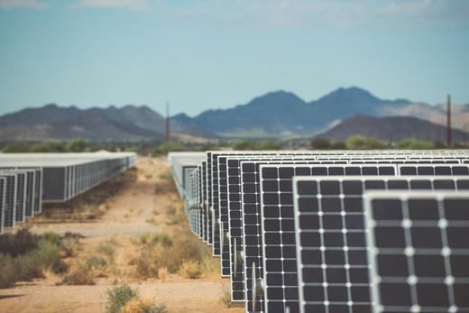 Planta fotovoltaica de Avangrid