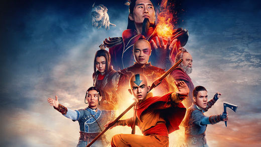 Cartel de 'Avatar: La Leyenda de Aang'