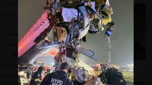 Accidente de Avión en Nueva York