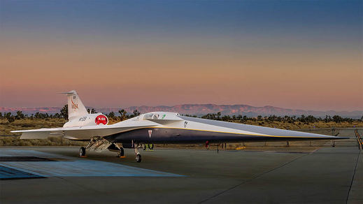El avión X-59