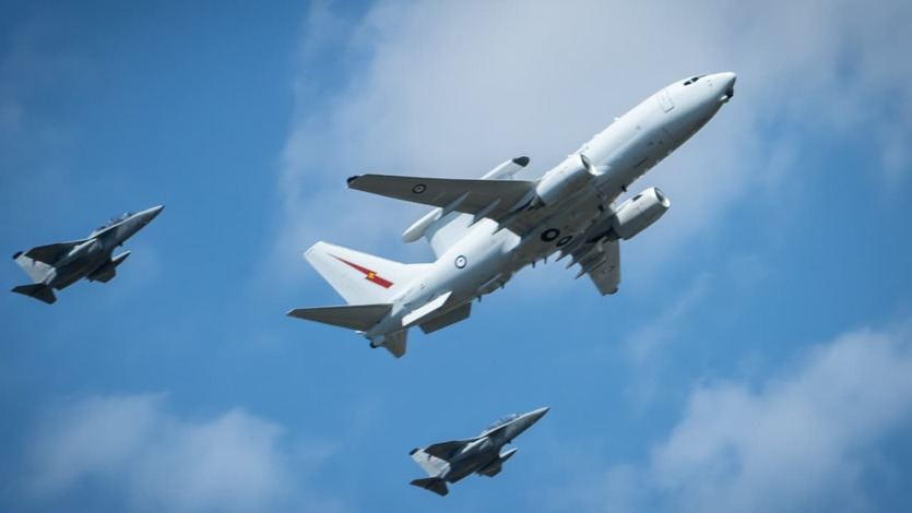 Aviones militares de Polonia