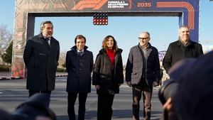 La llegada de la Fórmula 1 a Madrid crea controversia en redes