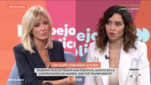 Ayuso acusa a Sánchez: "Fue a las elecciones sabiendo que tenía un caso de corrupción"