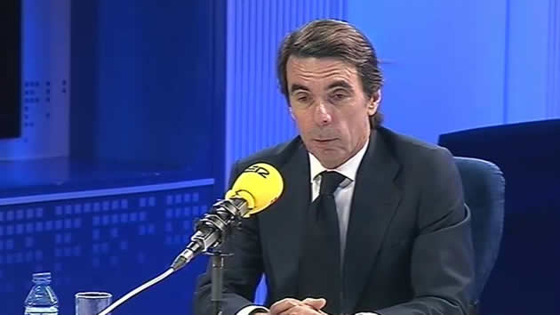 Aznar zanja la crisis con el PP: 'Soy afiliado; no voy a fundar ningún partido'