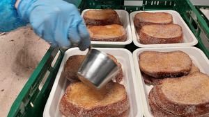 El Corte Inglés elabora más de 550.000 torrijas de forma artesanal con ingredientes de primera calidad