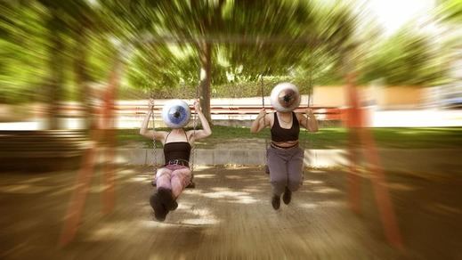 Imagen de 'Azul (breve epopeya de un ojo entre la vida y la muerte)'