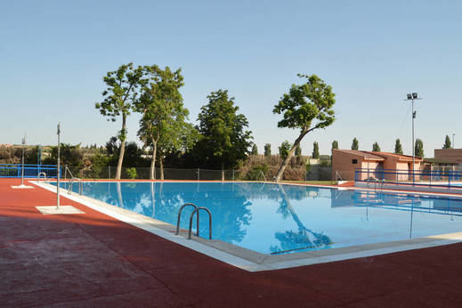 Piscina de verano de Azuqueca de Henares