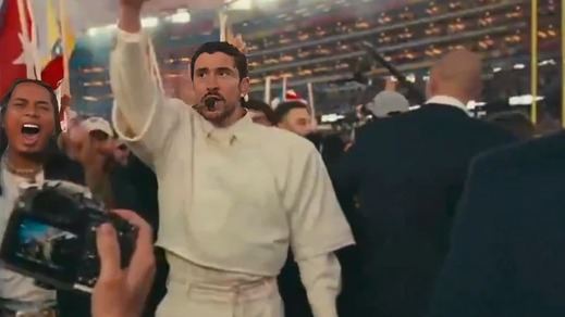 Bad Bunny en la Superbowl