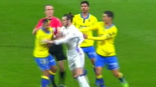 Los errores en cadena que condenaron al Madrid ante el Las Palmas: Bale, Ramos, Keylor...