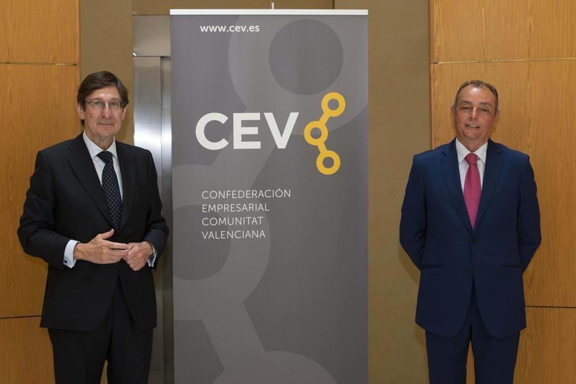 Bankia y la CEV se reúnen para analizar los retos de las empresas de la región