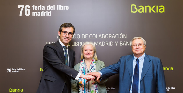 Bankia patrocinará la Feria del Libro de Madrid 2017