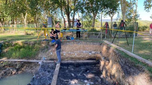 Excavaciones Banyoles