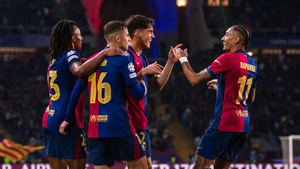 El Barça sueña en Europa y ya huele a semifinales tras arrasar al Dortmund (4-0)