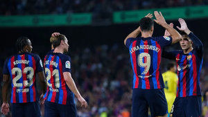 El Barça se quita las penas arrollando al Villarreal y rozando la perfección (3-0)