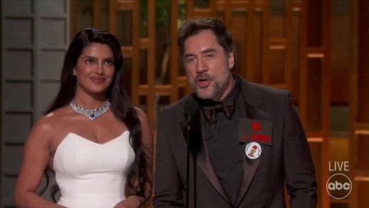 Bardem, en los Oscar
