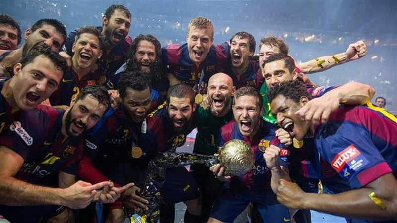 El multicampeón Barça copa el Equipo Ideal de la Liga de balonmano