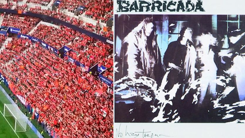 El Sadar / Barricada