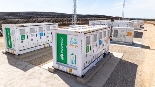 Batería Romeral de Iberdrola en Cuenca