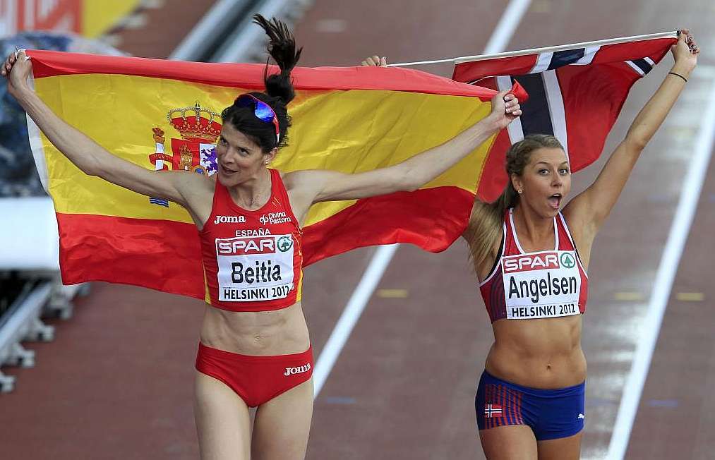 Ruth Beitia lidera el equipo español a los Europeos de Atletismo