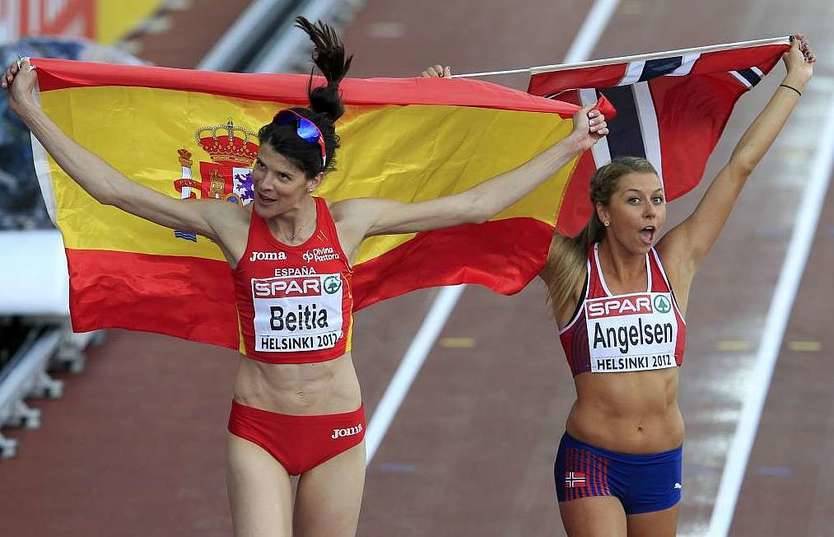 Ruth Beitia lidera el equipo español a los Europeos de Atletismo