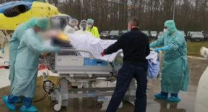 Francia comienza a trasladar a pacientes de coronavirus a Bélgica