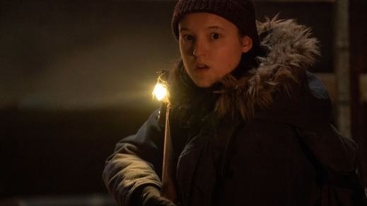 Bella Ramsey en The last of us