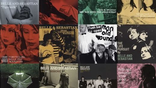 Portadas de Belle And Sebastian